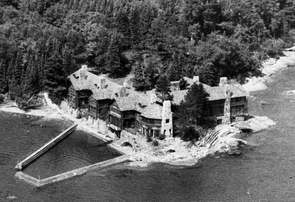 For Sale Granot Loma The Worlds Largest Log Cabin Real Estalking